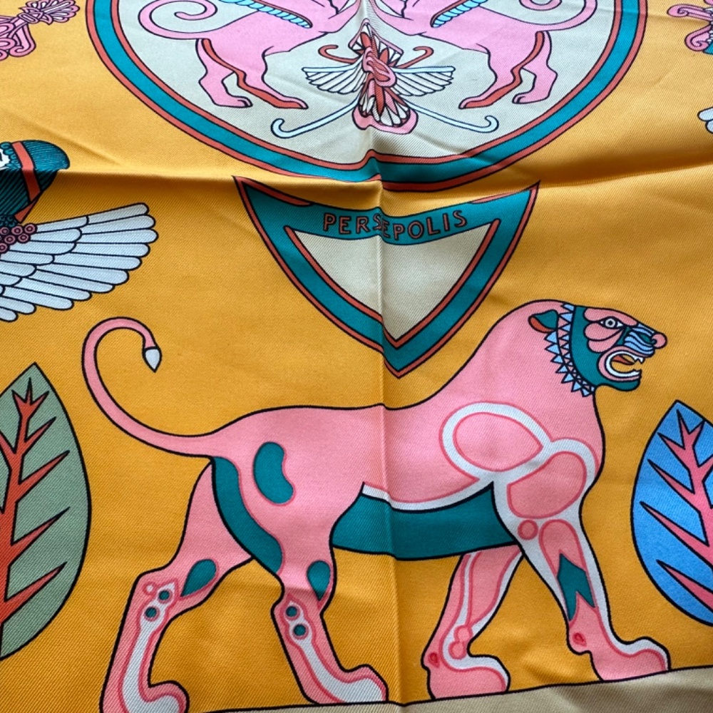 HERMES PERSEPOLIS ORIGINAL Envelope New Never Worn - Picture 2 of 5